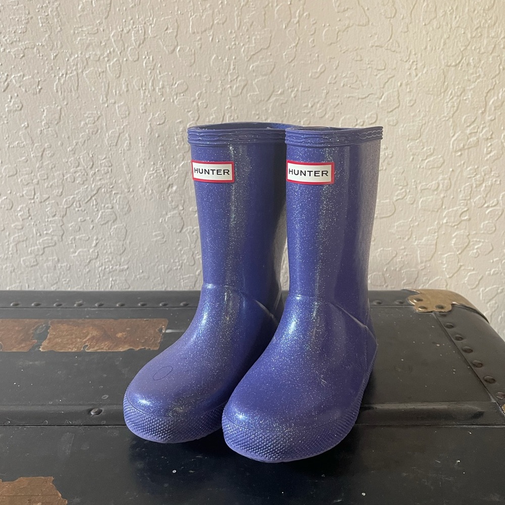 Girls Hunter rain boots